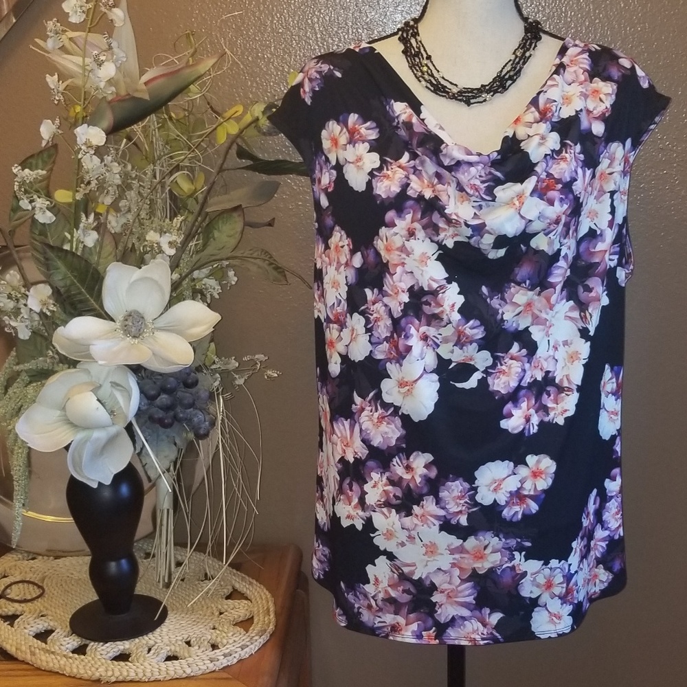 (5 for $25)  LIZ CLAIBORNE CAREER BLOUSE